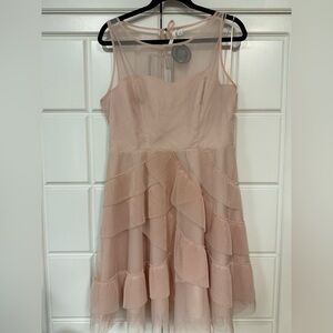 Blush Layered Dress